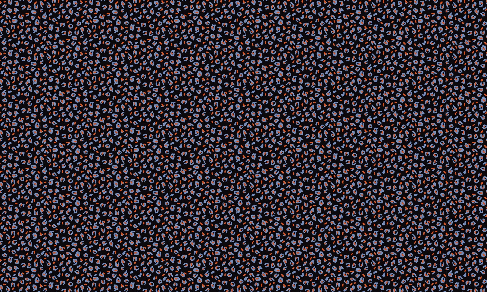 EF4903-1 Funky Leopard Black L'Enfant Terrible Wallpaper by Tres Tintas