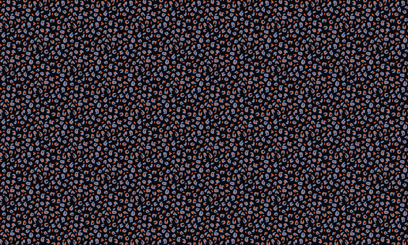 EF4903-1 Funky Leopard Black L'Enfant Terrible Wallpaper by Tres Tintas