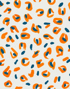 EF4903-2 Funky Leopard White L'Enfant Terrible Wallpaper by Tres Tintas