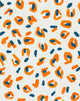 Funky Leopard White L'Enfant Terrible Wallpaper by Tres Tintas