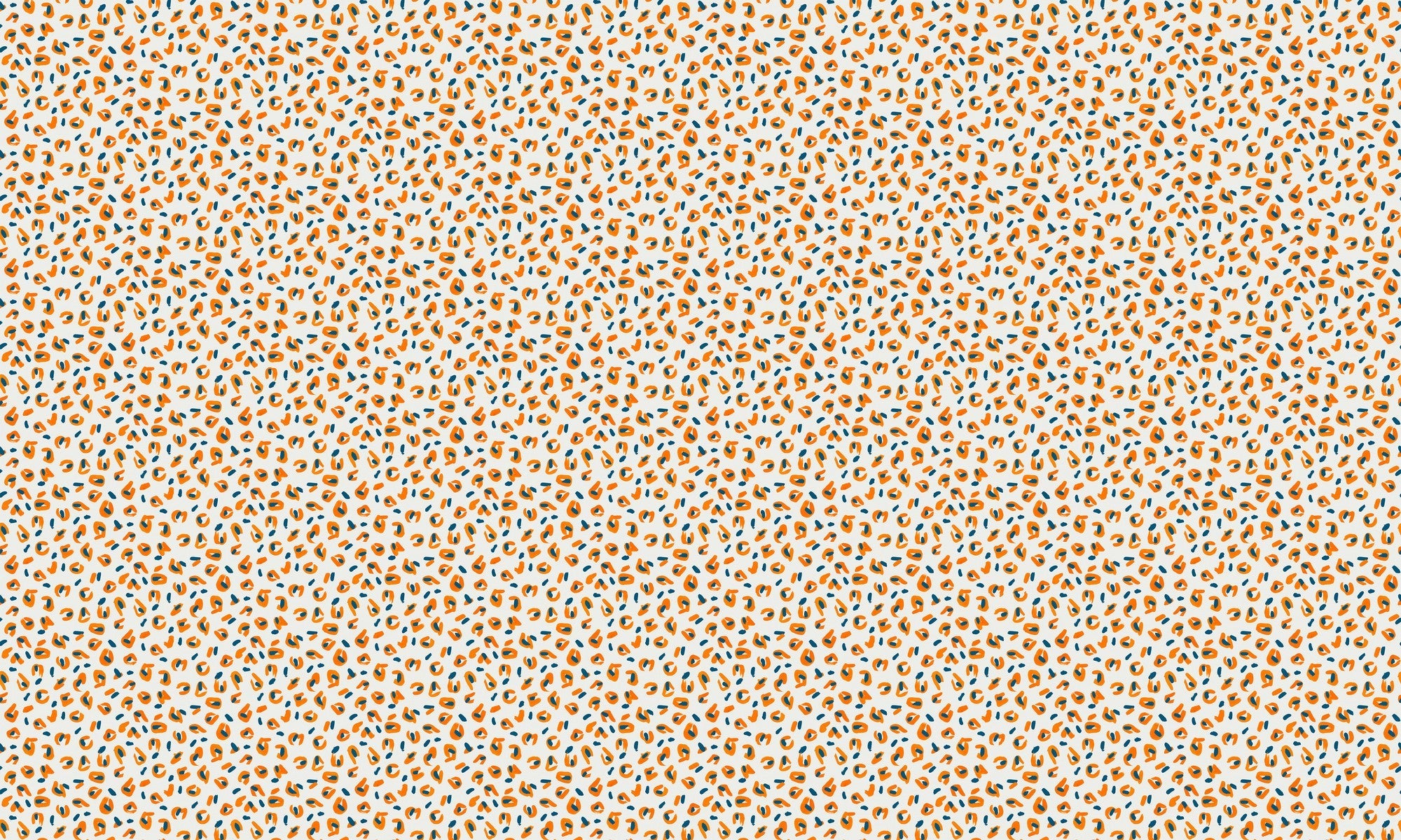 EF4903-2 Funky Leopard White L'Enfant Terrible Wallpaper by Tres Tintas