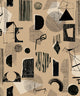Brave Partiture Kraft L'Enfant Terrible Wallpaper by Tres Tintas