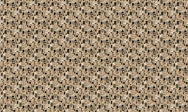 EF4904-1 Brave Partiture Kraft L'Enfant Terrible Wallpaper by Tres Tintas