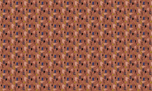 EF4904-2 Brave Partiture Red L'Enfant Terrible Wallpaper by Tres Tintas