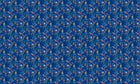 EF4904-3 Brave Partiture Blue L'Enfant Terrible Wallpaper by Tres Tintas