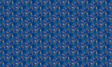 EF4904-3 Brave Partiture Blue L'Enfant Terrible Wallpaper by Tres Tintas