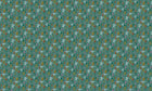 EF4904-5 Brave Partiture Turquoise L'Enfant Terrible Wallpaper by Tres Tintas