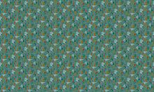 EF4904-5 Brave Partiture Turquoise L'Enfant Terrible Wallpaper by Tres Tintas