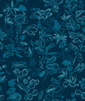 Crazy Flowers Azul L'Enfant Terrible Wallpaper by Tres Tintas