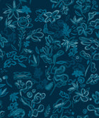 EF4905-1 Crazy Flowers Azul L'Enfant Terrible Wallpaper by Tres Tintas