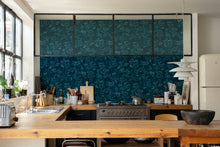 EF4905-1 Crazy Flowers Azul L'Enfant Terrible Wallpaper by Tres Tintas