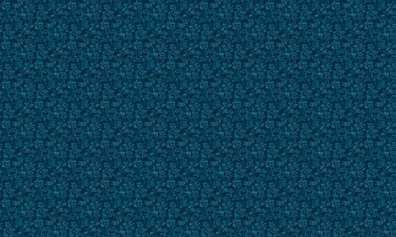 EF4905-1 Crazy Flowers Azul L'Enfant Terrible Wallpaper by Tres Tintas