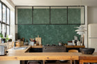 EF4905-2 Crazy Flowers Turquoise L'Enfant Terrible Wallpaper by Tres Tintas