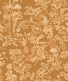 EF4905-3 Crazy Flowers Ochre L'Enfant Terrible Wallpaper by Tres Tintas