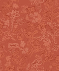 Crazy Flowers Red L'Enfant Terrible Wallpaper by Tres Tintas