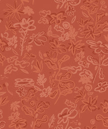 EF4905-4 Crazy Flowers Red L'Enfant Terrible Wallpaper by Tres Tintas