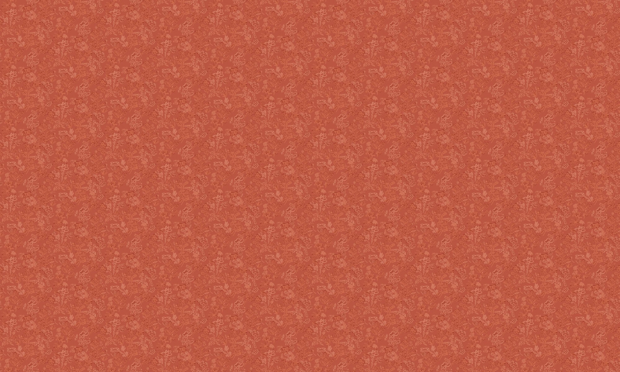 EF4905-4 Crazy Flowers Red L'Enfant Terrible Wallpaper by Tres Tintas