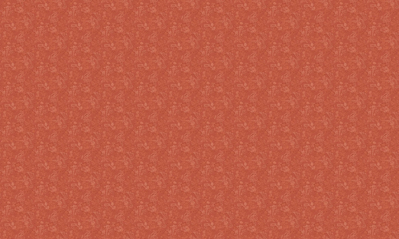 EF4905-4 Crazy Flowers Red L'Enfant Terrible Wallpaper by Tres Tintas
