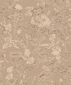 EF4905-5 Crazy Flowers Beige L'Enfant Terrible Wallpaper by Tres Tintas
