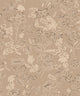 Crazy Flowers Beige L'Enfant Terrible Wallpaper by Tres Tintas