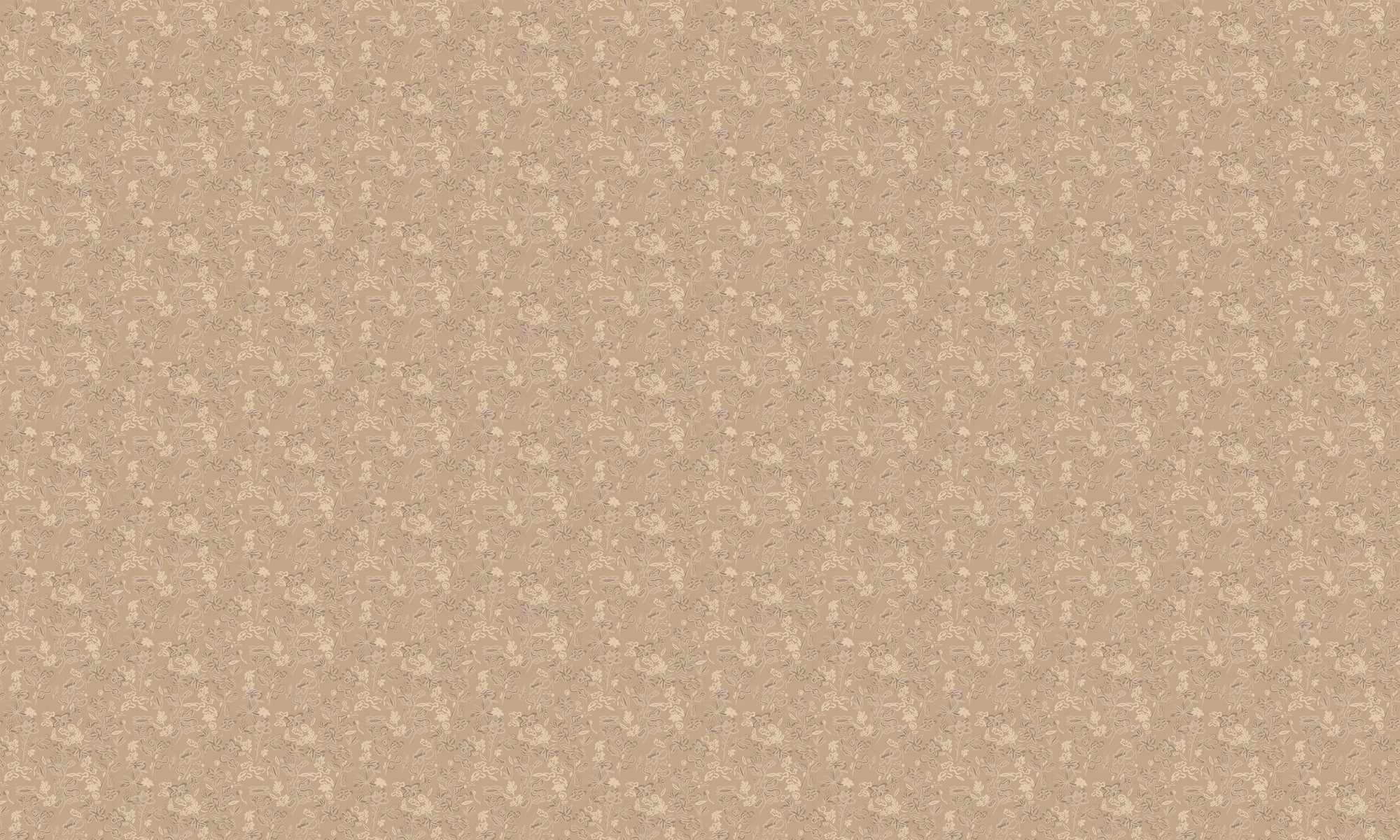 EF4905-5 Crazy Flowers Beige L'Enfant Terrible Wallpaper by Tres Tintas