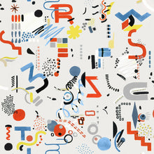 EF4906-2 Funny Shapes White L'Enfant Terrible Wallpaper by Tres Tintas