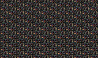 EF4906-3 Funny Shapes Black L'Enfant Terrible Wallpaper by Tres Tintas
