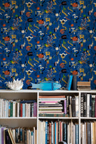EF4906-4 Funny Shapes Azul L'Enfant Terrible Wallpaper by Tres Tintas