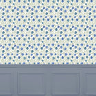 Elai Denim Country Folk Wallpaper by Voyage Maison | ELAI/WPO/DEN