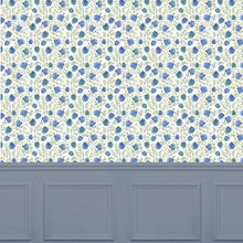 Elai Denim Country Folk Wallpaper by Voyage Maison | ELAI/WPO/DEN