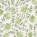 Elai Sage Country Folk Wallpaper by Voyage Maison
