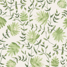 Elai Sage Country Folk Wallpaper by Voyage Maison | ELAI/WPO/SAG