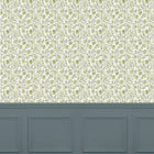 Elai Sage Country Folk Wallpaper by Voyage Maison | ELAI/WPO/SAG