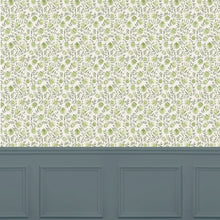 Elai Sage Country Folk Wallpaper by Voyage Maison | ELAI/WPO/SAG