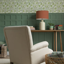 Elai Sage Country Folk Wallpaper by Voyage Maison | ELAI/WPO/SAG