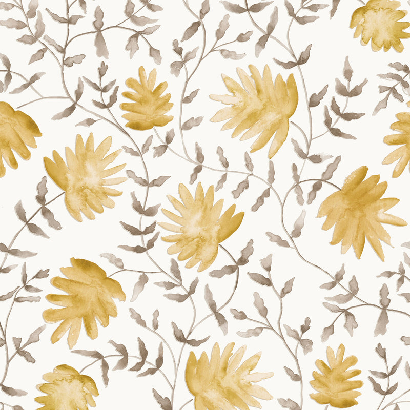 Elai Stone Country Folk Wallpaper by Voyage Maison | ELAI/WPO/STO