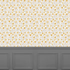 Elai Stone Country Folk Wallpaper by Voyage Maison | ELAI/WPO/STO