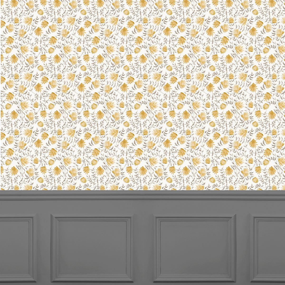Elai Stone Country Folk Wallpaper by Voyage Maison | ELAI/WPO/STO