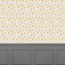 Elai Stone Country Folk Wallpaper by Voyage Maison | ELAI/WPO/STO
