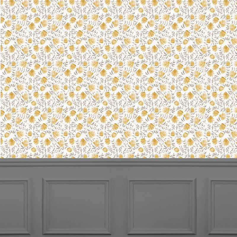 Elai Stone Country Folk Wallpaper by Voyage Maison | ELAI/WPO/STO