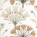 Majestic Vert Amande Dore Elegance Wallpaper by Caselio
