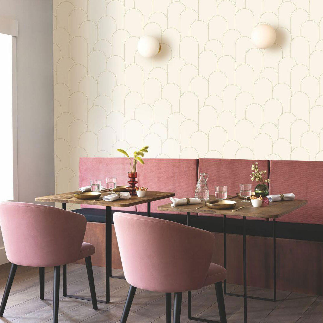 ELC105280020 Ornament Elegance Wallpaper by Caselio