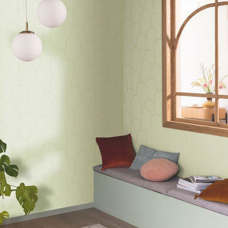 ELC105287122 Ornament Elegance Wallpaper by Caselio