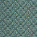 Abundance Bleu Canard Dore Elegance Wallpaper by Caselio