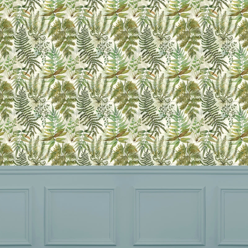 Elowen Linen Wallpaper by Voyage Maison | ELOWEN/WPO/LIN