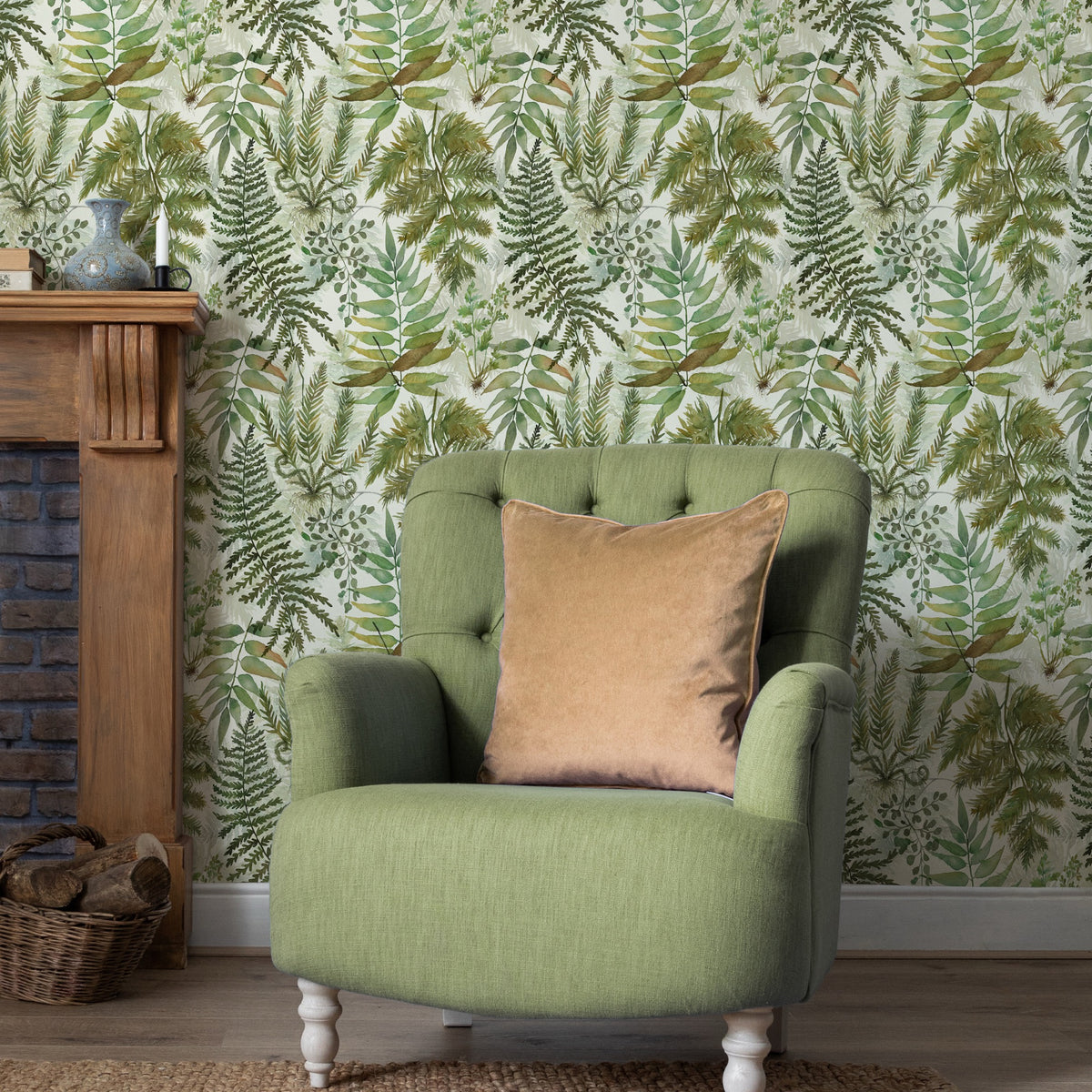 Elowen Linen Wallpaper by Voyage Maison | ELOWEN/WPO/LIN