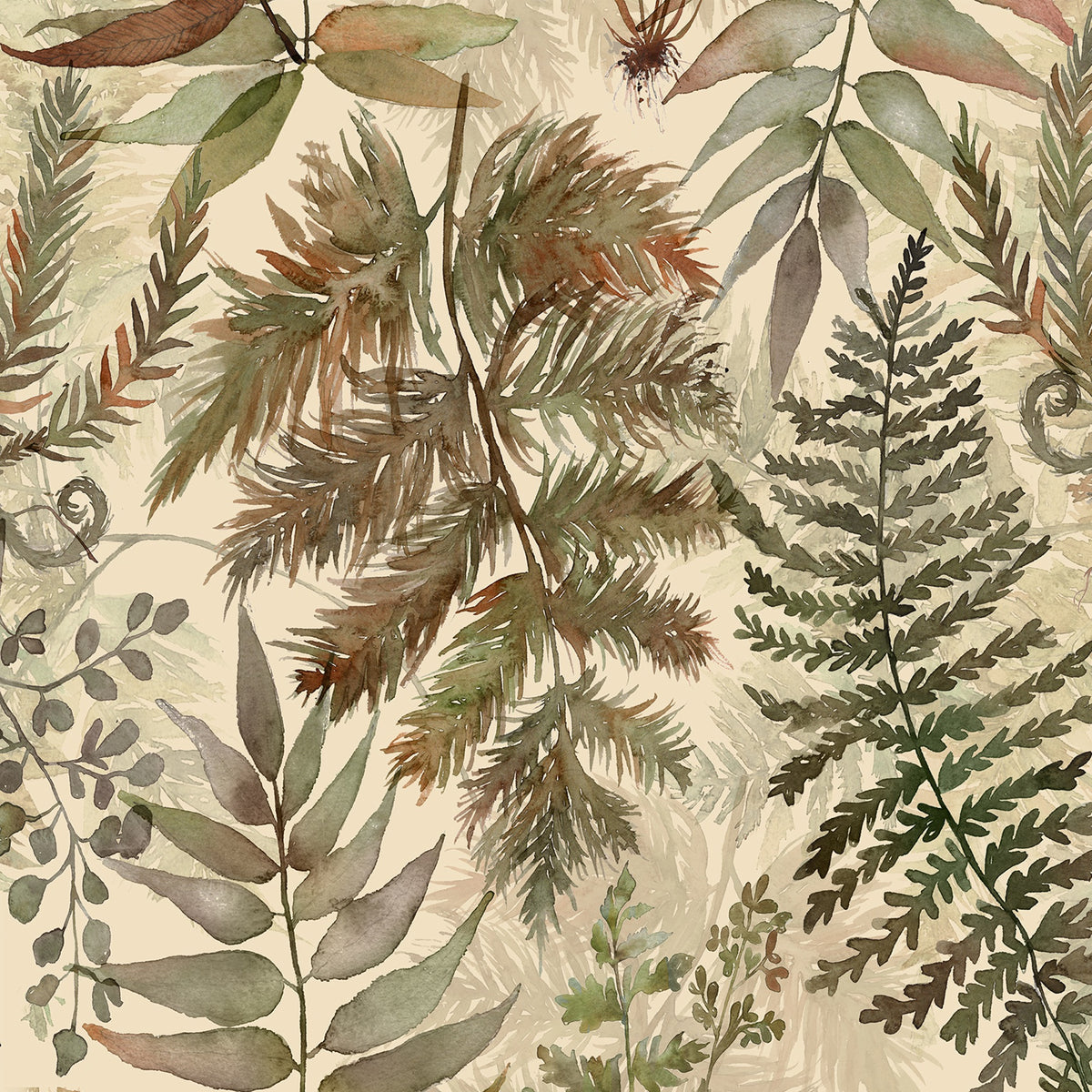 Elowen Mulberry Wallpaper by Voyage Maison | ELOWEN/WPO/MUL