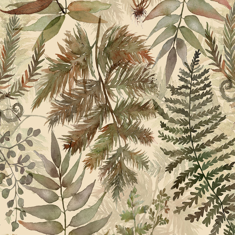 Elowen Mulberry Wallpaper by Voyage Maison | ELOWEN/WPO/MUL
