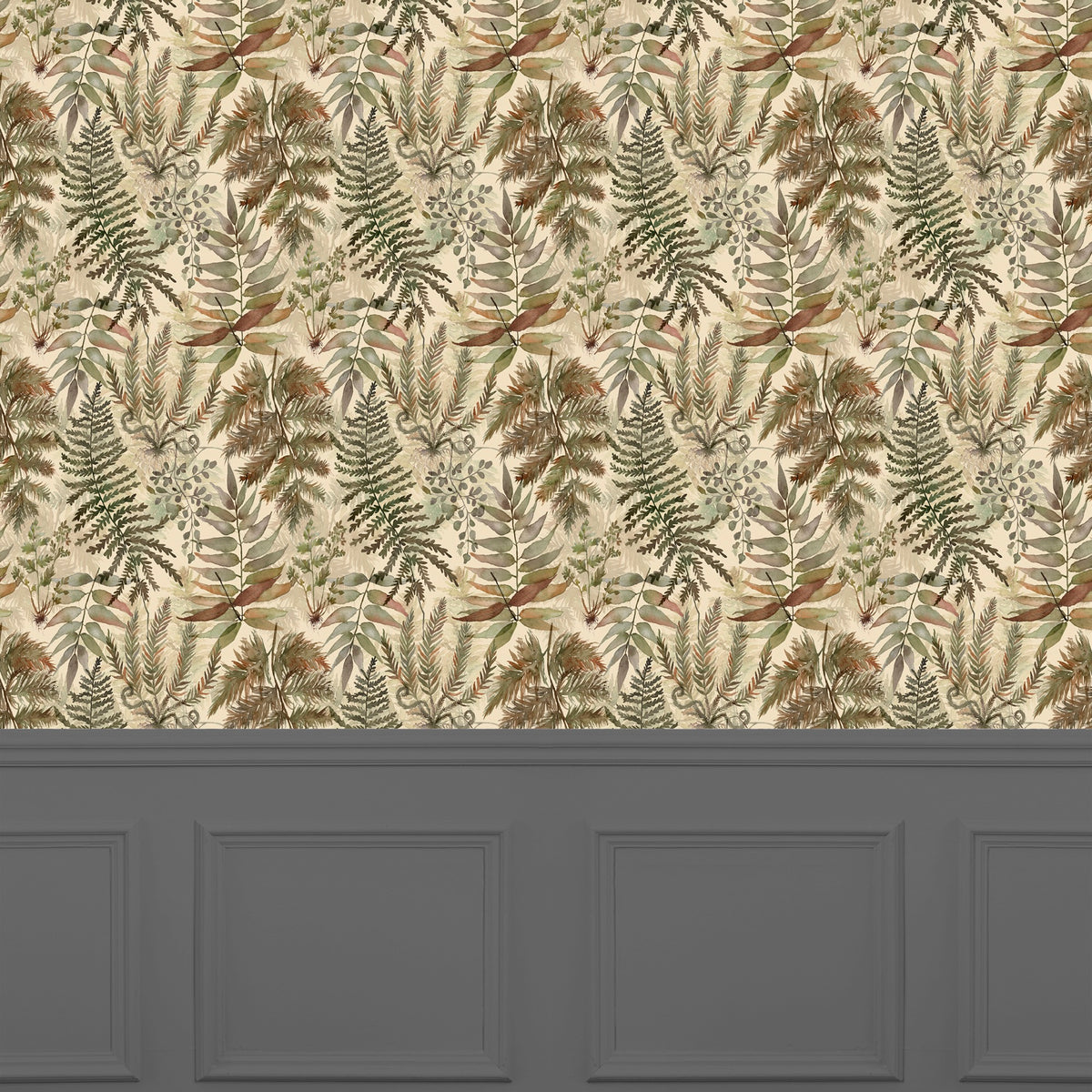 Elowen Mulberry Wallpaper by Voyage Maison | ELOWEN/WPO/MUL