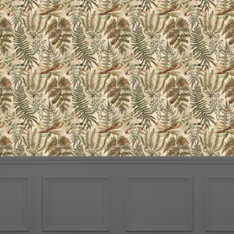 Elowen Mulberry Wallpaper by Voyage Maison | ELOWEN/WPO/MUL